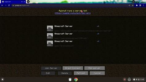Eaglercraft hypixel server ip  Click "Add Server" tab and input the text EagleCraft